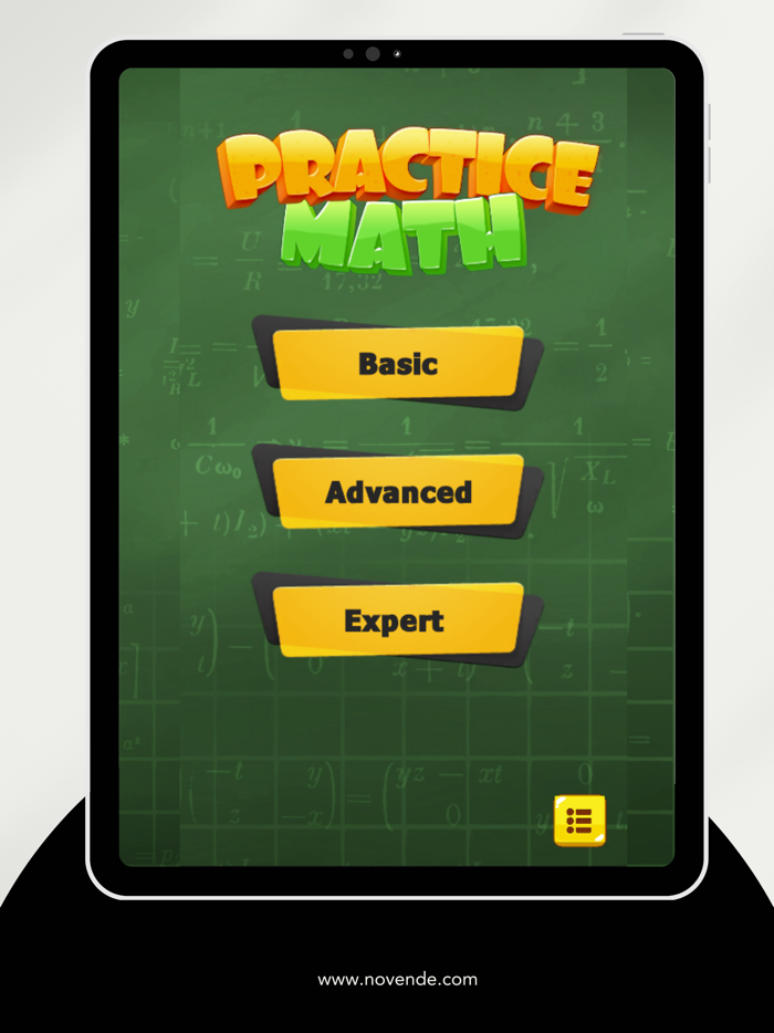 Practice Math 1.0
