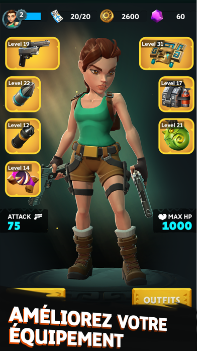 Screenshot #3 pour Tomb Raider Reloaded