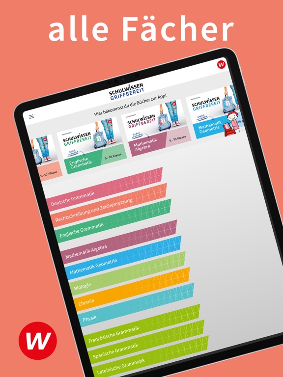 Screenshot #4 pour Schulwissen griffbereit