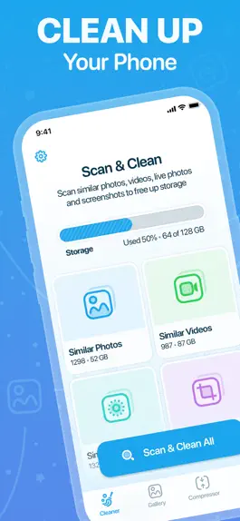 Game screenshot Storage Cleaner・Clean Up Phone mod apk