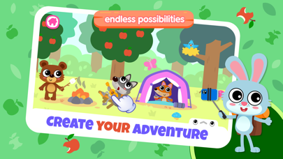 Mega World life games for kids Screenshot