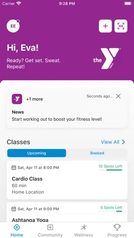 Game screenshot Tri-State Family YMCA apk