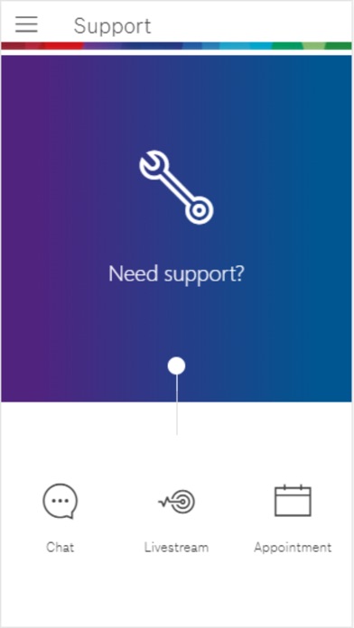 Bosch Tech Support Screenshot