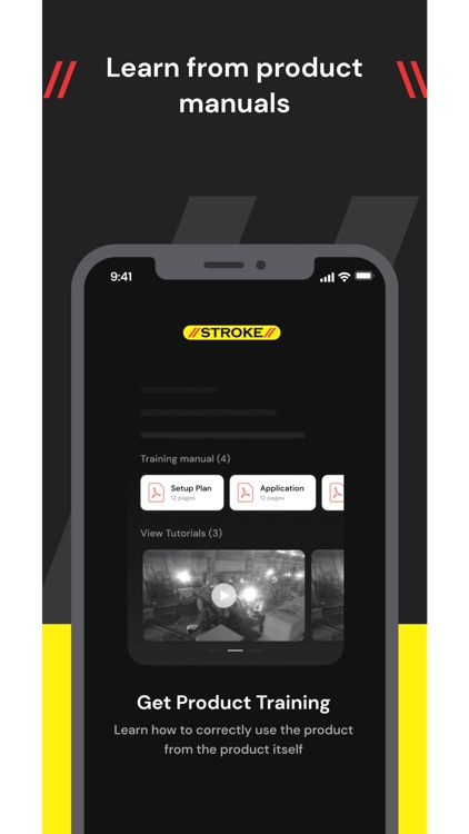 Stroke Equipment Manager