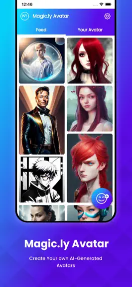 Game screenshot Magic.ly Avatar mod apk