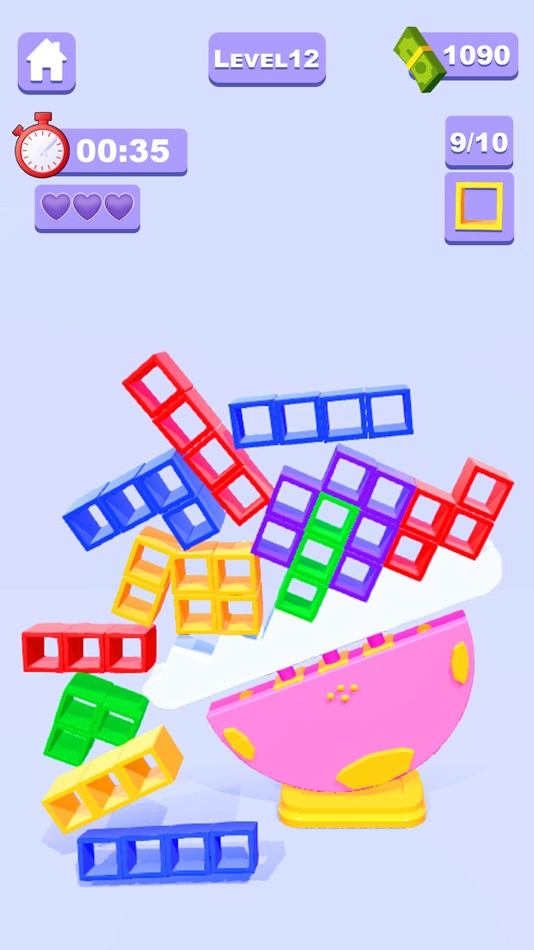 #2. Tower Balance Stacking Game (iOS) 由: faizan khalid