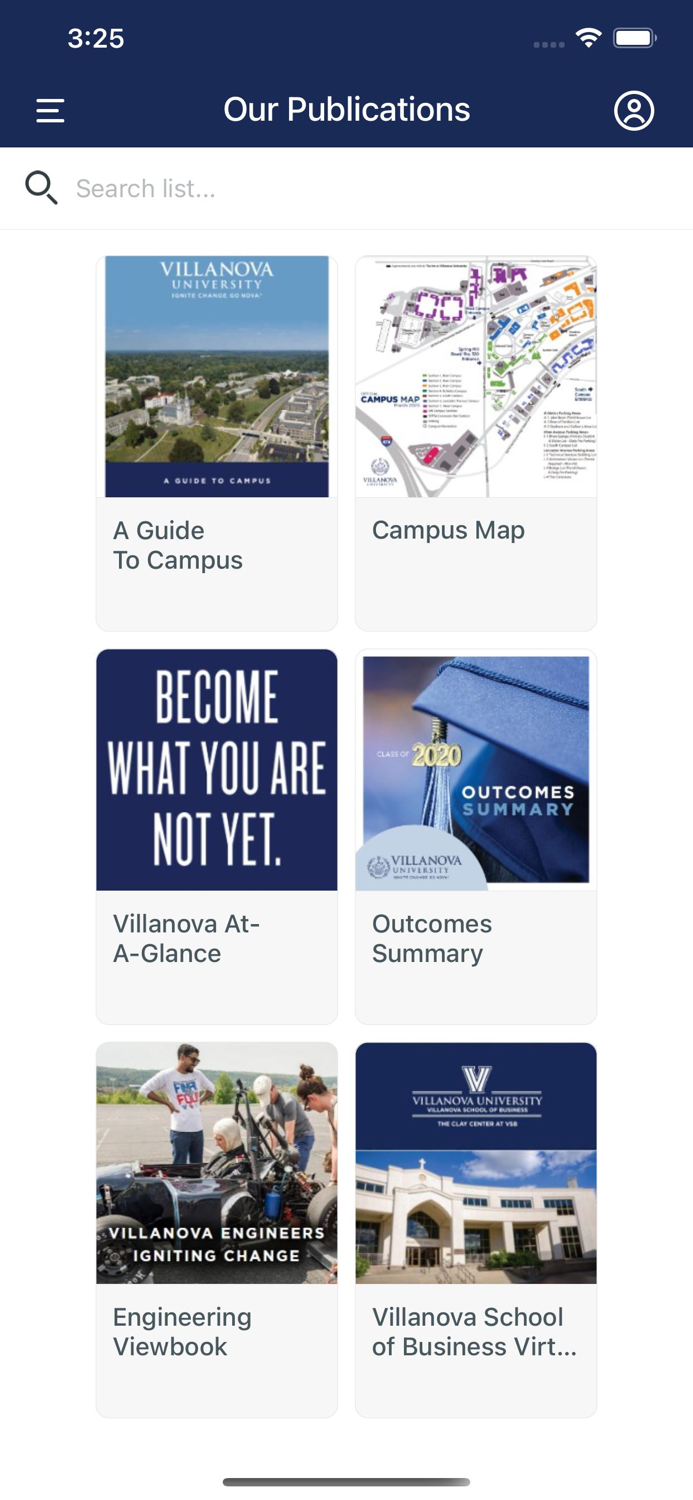 Villanova University Guides