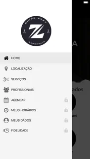 z barbearia iphone screenshot 2