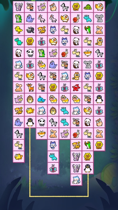 Animal Onet Connect Game Screenshot