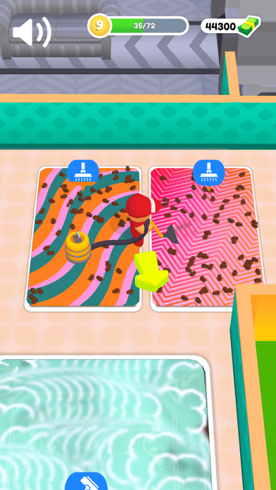 Carpet Cleaning Screenshot