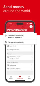 HSBC Expat screenshot #3 for iPhone