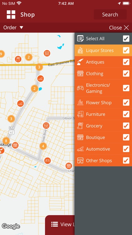 Visit Muskogee OK screenshot-3
