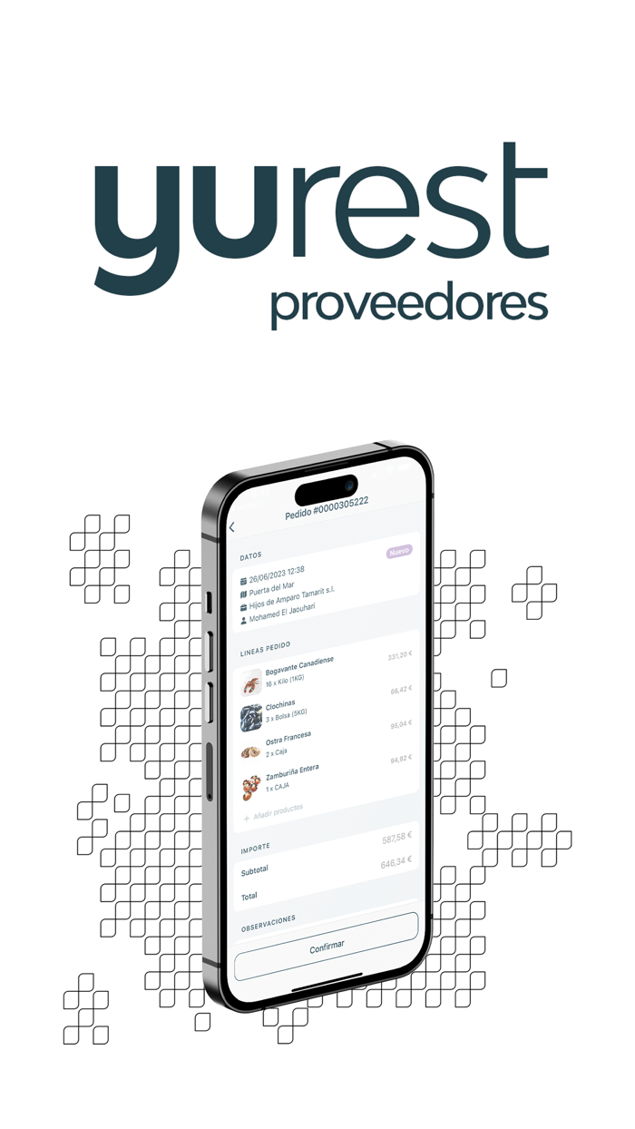 Yurest - Acceso proveedores V2