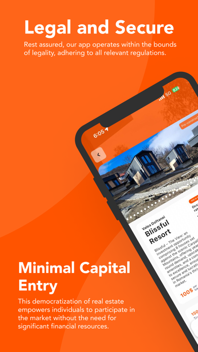 Blissful Invest – Real Estate Screenshot