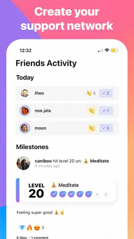 Game screenshot Keystone: Social Habit Tracker hack