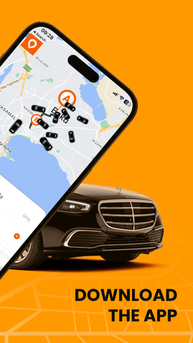 MyDriver - Premium taxi Baku Screenshot