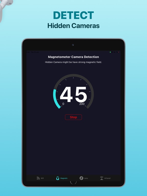 Screenshot #6 pour Camera Detector App