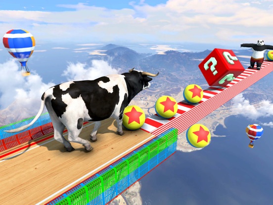 GT Animal Impossible Cow Stunt