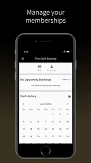 golf society iphone screenshot 3