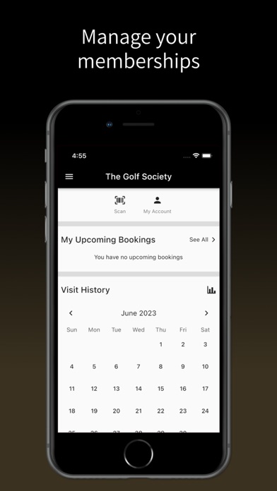 Screenshot #3 pour Golf Society