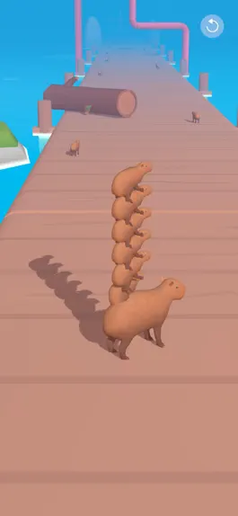 Game screenshot Capybara Tower apk