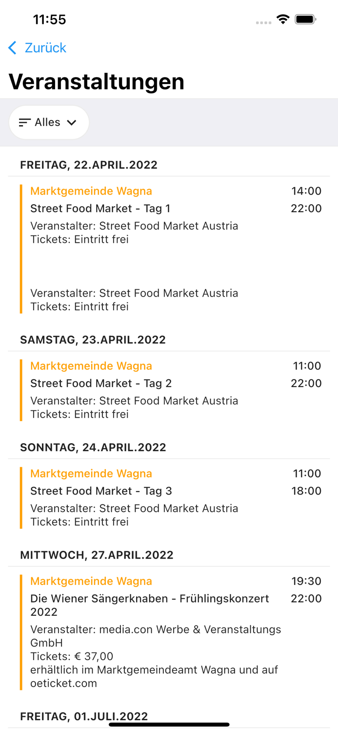 Wagna BürgerService