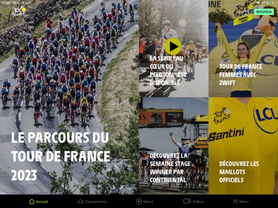 Screenshot #4 pour Tour de France by ŠKODA