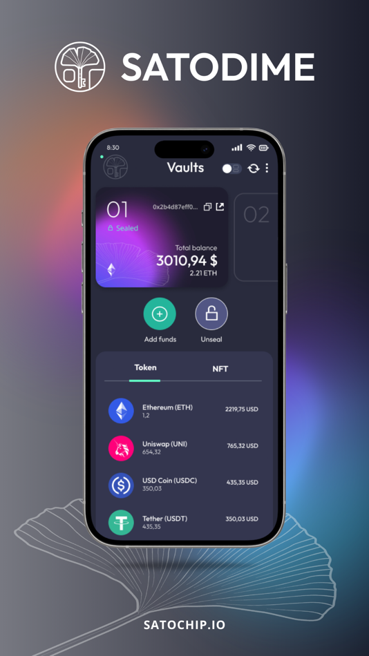 #6. Satodime (iOS) 由: Satochip