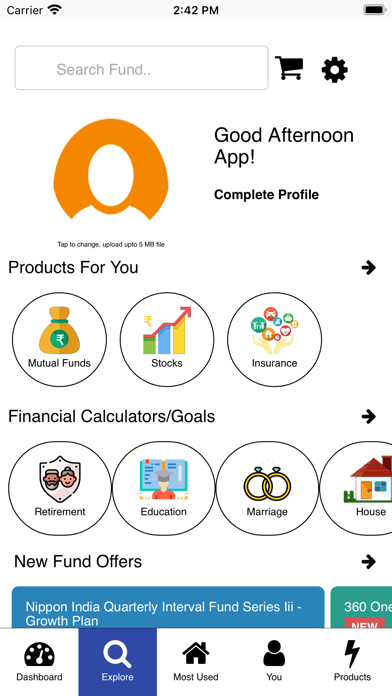 GrowthVine Capital Screenshot