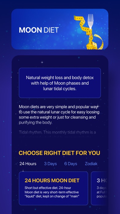 Fatum. Tarot & Daily Horoscope Screenshot