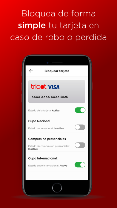 Mi Tricot Visa Screenshot