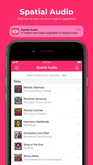 music library tracker iphone screenshot 1
