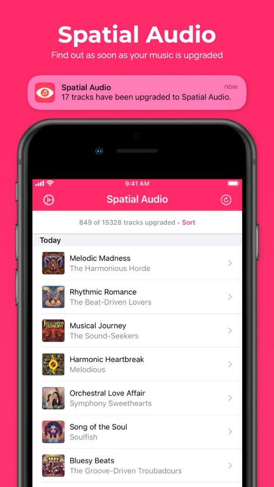 #1. Music Library Tracker (iOS) 게시자: Dodo Apps