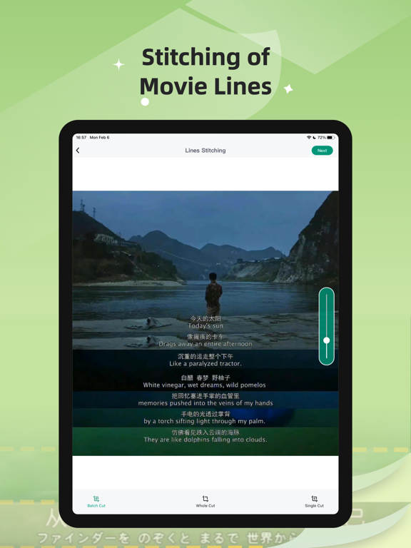 Pic Stitch：stitch long image iPad screenshot 5 - Photo & Video app