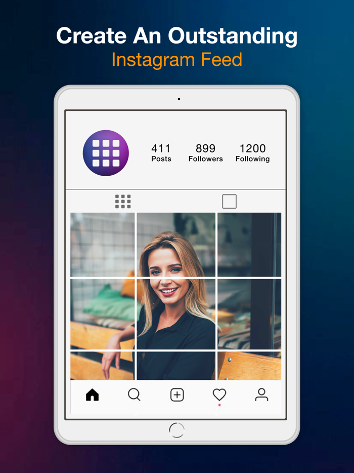 Grid Maker and No Crop Photo