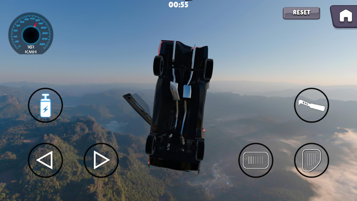 CRASH CAR STUNT COMPILATION