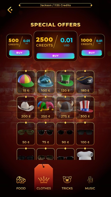 Striped Pig screenshot-3