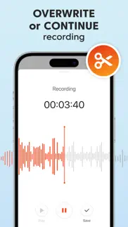 voice recorder - dictaphone iphone screenshot 3