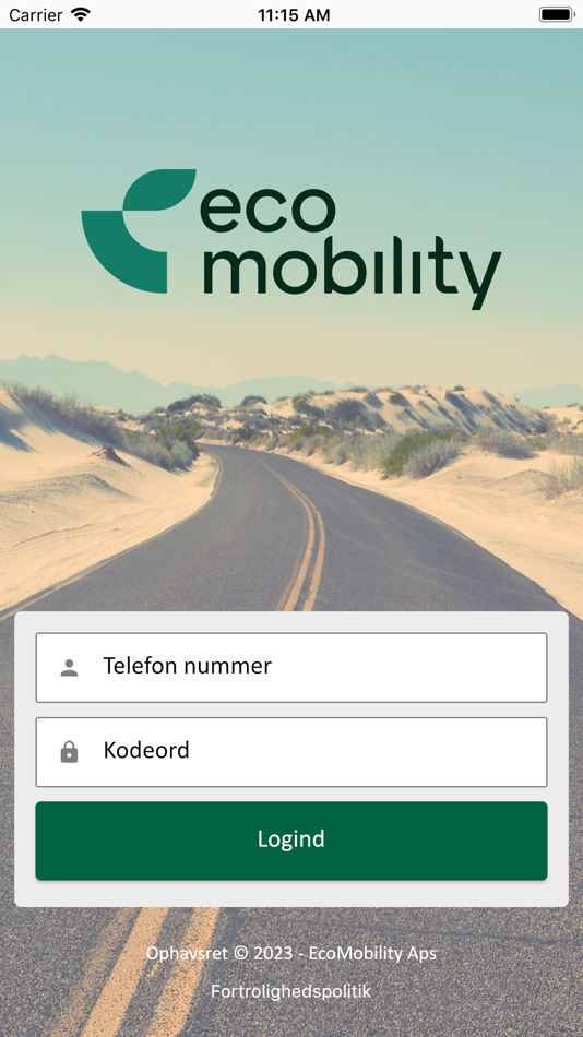 #2. ecoFlex (iOS) 由: Ecomobility ApS