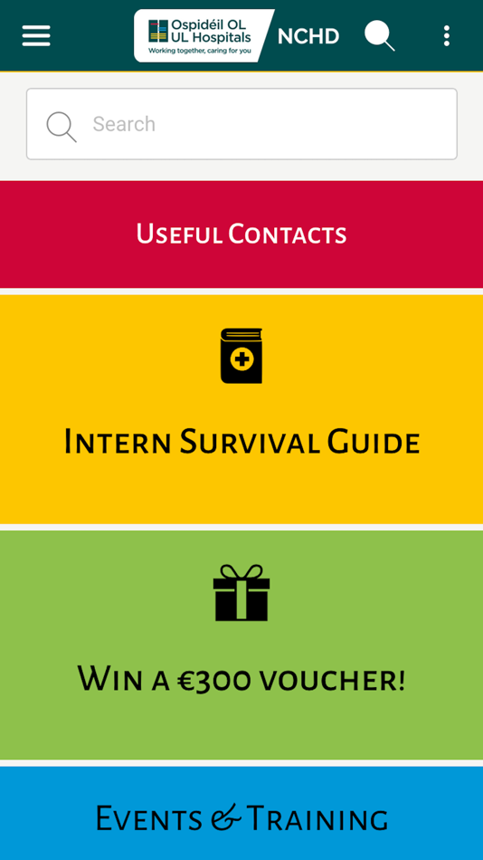 #1. NCHD at ULHG (iOS) Podle: OMD Consult