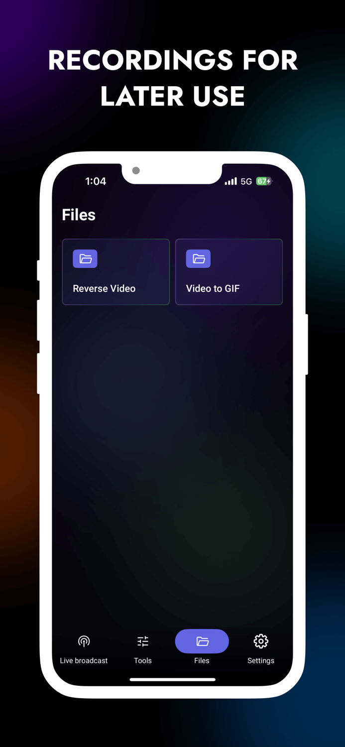 Live Stream Screen Recorder