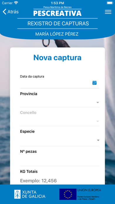 Pescreativa Screenshot