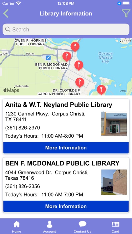 Corpus Christi Public Library screenshot-3