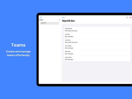 Agile Planner app screenshot 2