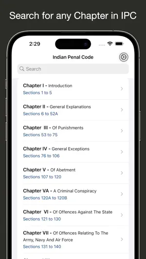 INDIAN PENAL CODE - IPC. screenshot 2