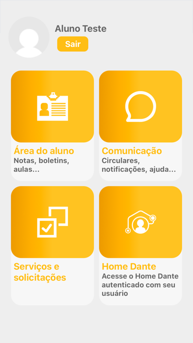AppDante Screenshot