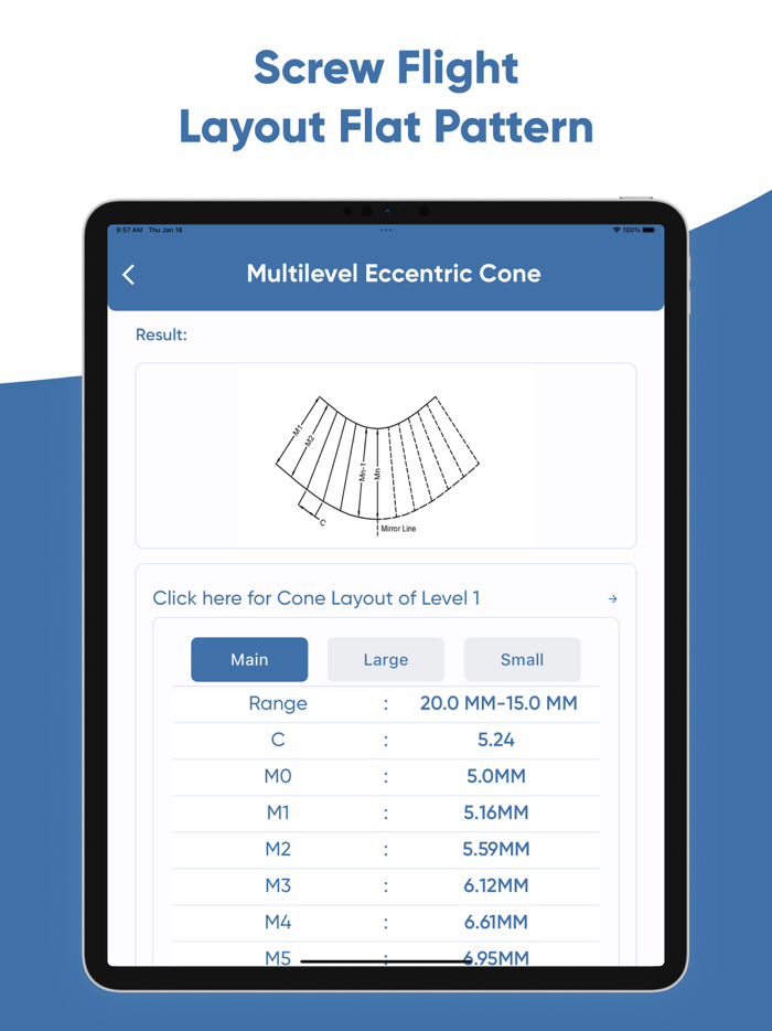 Fabrication Flat Pattern