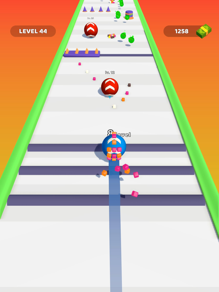 Rolling Paint Runner