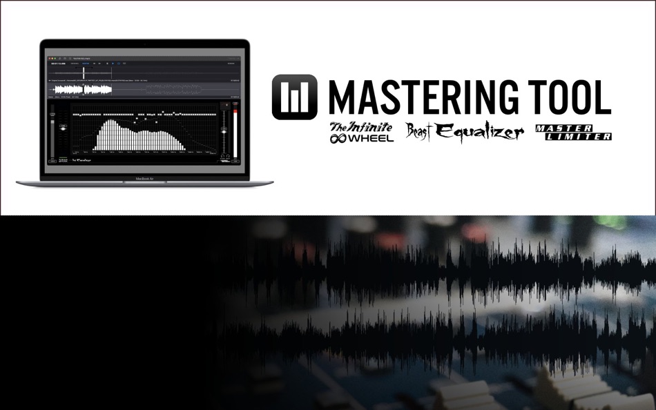 #1. Mastering Tool (macOS) 由: Stephane ICARD