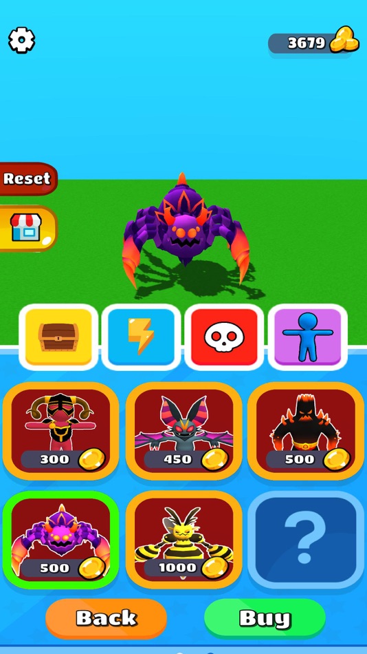 #5. Loop Hero 3D (iOS) Podle: Atakan Cakir